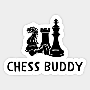 Chess buddy Sticker